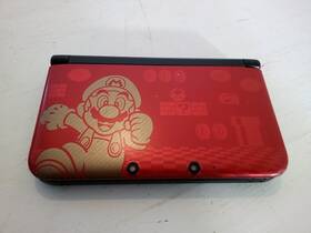Nintendo 2878d-j27h02301 3ds Xl Limited Edition Super Mario Bros 2 With Game No Charger Works