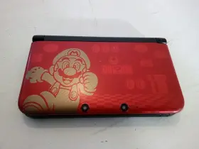 2878d-j27h02301 Nintendo 3ds Xl Limited Edition Super Mario Bros 2 With Game No Charger Works