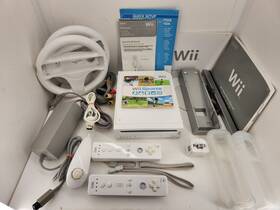 Nintendo 2949596 Working Wii Complete Console 2 Controllers All Cords Manual Sports