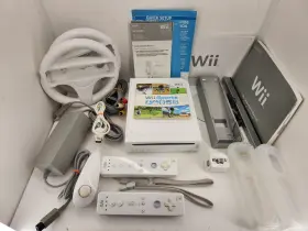 2949596 Nintendo Working Wii Complete Console 2 Controllers All Cords Manual Sports