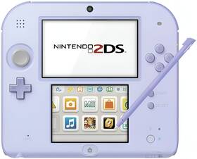 Nintendo 2ds-lavender - 2ds Handheld Console Lavender