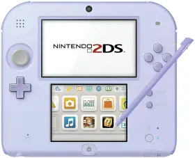 2ds-lavender Nintendo - 2ds Handheld Console Lavender