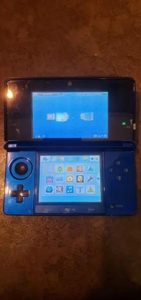 2jh12000491 Nintendo 3ds Ntsc-j Colbalt Blue English Translated