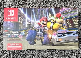 Nintendo 308877 Brand New Switch System Mario Kart 8 Deluxe Bundle