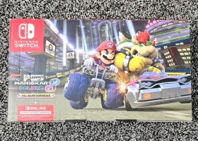 308877 Nintendo Brand New Switch System Mario Kart 8 Deluxe Bundle