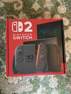 Nintendo 318113101011 Switch 2 Console Brand New In Hand Ships Asap