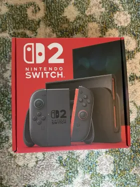 Nintendo 318113101011 Switch 2 Console Brand New In Hand Ships Asap