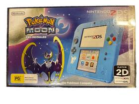 Nintendo 318113996563 Brand New Unopened 2ds Pokemon Moon Edition Pal/australia