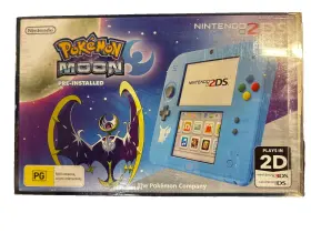 Nintendo 318113996563 Brand New Unopened 2ds Pokemon Moon Edition Pal/australia