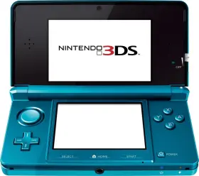 3ds-aqua Nintendo - 3ds Handheld Console Aqua Blue 3ds-aqua Nintendo - 3ds Handheld Console Aqua Blue