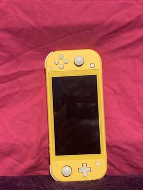 Nintendo 400062571423 Switch Lite Handheld Console - Yellow
