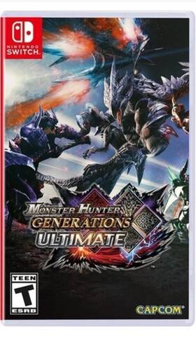 Nintendo 41009 Monster Hunter Generations Ultimate Switch 1 2 Brand New