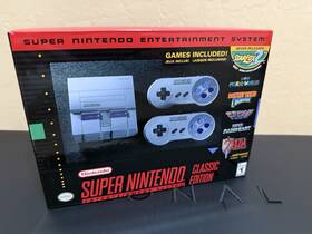 Nintendo 4145630 Snes Clv S Snsg Classic Edition Mini Super Entertainment System