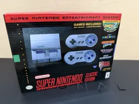 4145630 Nintendo Snes Clv S Snsg Classic Edition Mini Super Entertainment System