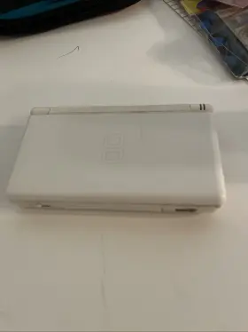 42009214 Nintendo Ds Lite Handheld System White