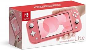 Nintendo 445008816889 Switch Lite - Coral