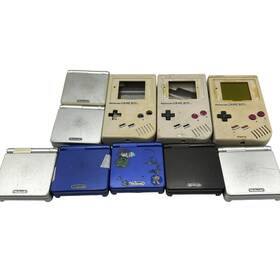 Nintendo 454496712112 Original Gameboy Advance Gba Oem Console For Parts No Motherboards