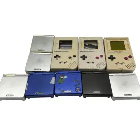 Nintendo 454496712112 Original Gameboy Advance Gba Oem Console For Parts No Motherboards
