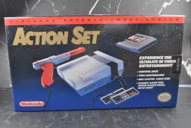 61004 Nintendo 45496 Entertainment System Nes Action Set 1990 Super Mario Bros/duck Hunt
