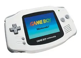 Nintendo 454967121290 Game Boy Advance White Portable System 8e