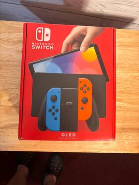 Nintendo 4549688340 Switch Oled Brand New Never Opened Used