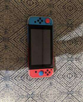 Nintendo 461909743328 Switch Only Used Once Comes With Dock And Everything Works 100%