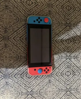 Nintendo 461909743328 Switch Only Used Once Comes With Dock And Everything Works 100%