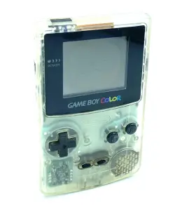 Nintendo 490237050372 Game Boy Color Clear Handheld System