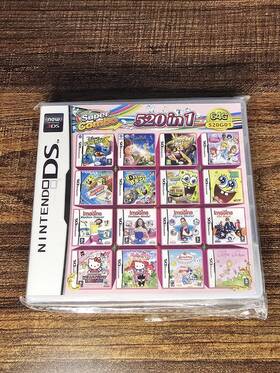 Nintendo 520g01 520 In 1 Super Combo Multicart 3ds