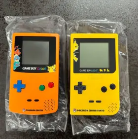Nintendo 521329000770 Game Boy Color Pokemon Center 3rd Anniversary Limited Gameboy Console