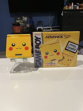 Nintendo 521329042534 Pikachu Edition Pokemon Game Boy Advance Sp Gba Box Rare Us Toys R
