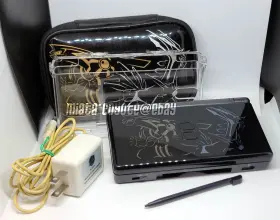 Nintendo 521329057415 Authentic Pokemon Ds Lite Dialga Palkia Edition Please Read/see Video