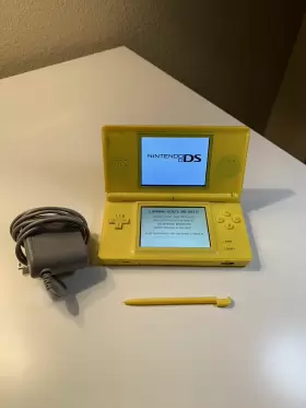 Nintendo 521329067230 Ds Lite Pikachu Edition Yellow Game Console Very Good With Charger Japan