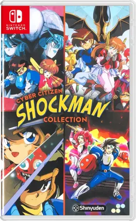 Nintendo 570101051455 Cyber Citizen Shockman Collection Multi-language Switch New Special 2025