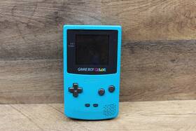 Nintendo 603784312637 Gameboy Color 1998 Teal Blue - Tested Working Read