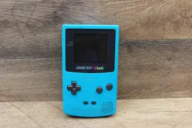 Nintendo 603784312637 Gameboy Color 1998 Teal Blue - Tested Working Read