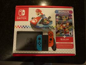 Nintendo 611419980526 Switch Mario Kart 8 Deluxe Bundle - Multi
