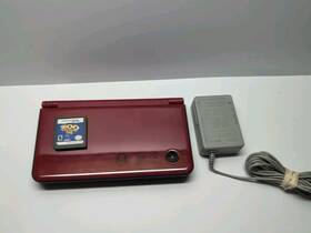 Nintendo 6373882929292 Dsi Xl Console Red Mario Bros 25th Anniversary Edition With Charger And Game