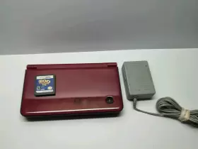 Nintendo 6373882929292 Dsi Xl Console Red Mario Bros 25th Anniversary Edition With Charger And Game