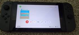 Nintendo 640225039302 Switch Console Bundle With Gray Joy-cons Ring Fit Rackets And Games