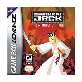 Nintendo 682384320228 Gameboy Advanced Samurai Jack - The Amulet Of Time Fair