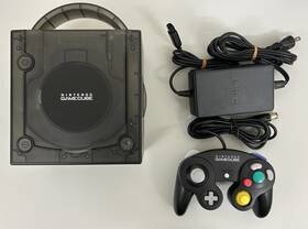 Nintendo 689192473641 Gamecube Console Bundle - Smoke Shell Hdmi Output Upgraded Storage