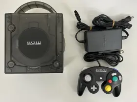 Nintendo 689192473641 Gamecube Console Bundle - Smoke Shell Hdmi Output Upgraded Storage