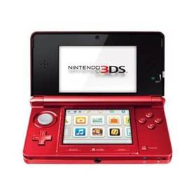 Nintendo 71961 3ds With Super Mario 3d Land Flame Red Console Handheld Portable System