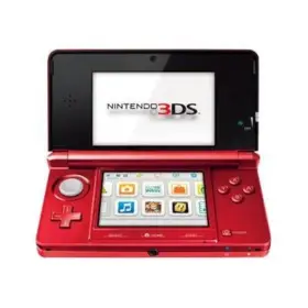 71961 Nintendo 3ds With Super Mario 3d Land Flame Red Console Handheld Portable System