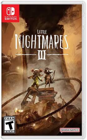 Nintendo 722674840965 Little Nightmares Iii Switch Brand New Game Special 2025 Platform