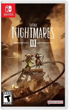 Nintendo 722674840965 Little Nightmares Iii Switch Brand New Game Special 2025 Platform