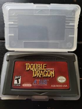 Nintendo 730865850082 Double Dragon Advance Game Boy Gba