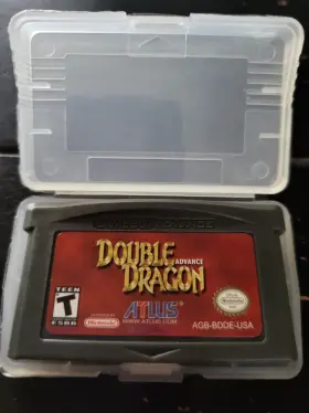 Nintendo 730865850082 Double Dragon Advance Game Boy Gba