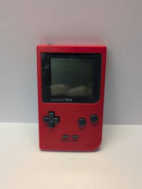 Nintendo 7374838839393 Game Boy Pocket Handheld Console Red By Works Great Vgc Excellent